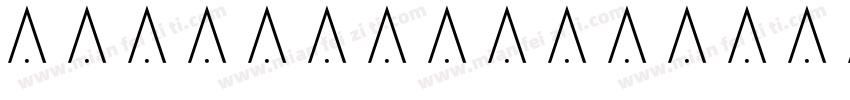 Loren Blake Script字体转换